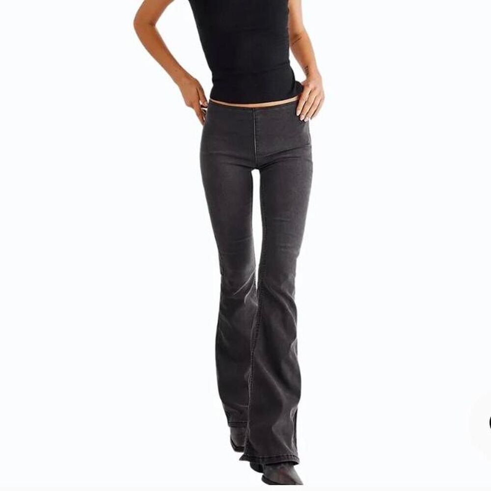 We The Free Penny Pull On Flare Jean